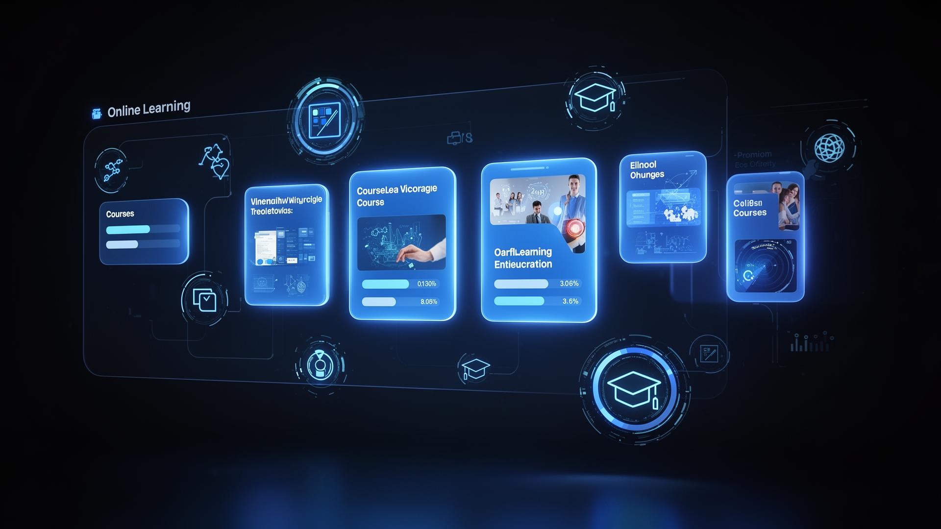 EV Vision Academy dashboard